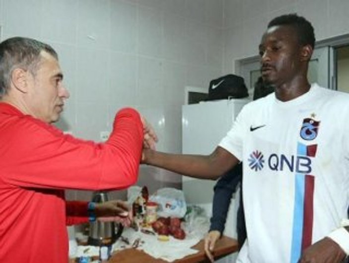 Ersun Yanal'dan N'Doye'a: Aslansın