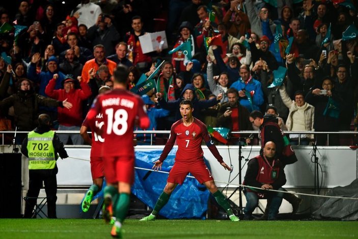 Portekiz'i Ronaldo sırtladı