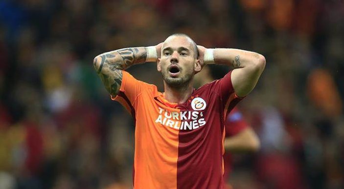Sneijder'den kafa karıştıran açıklama