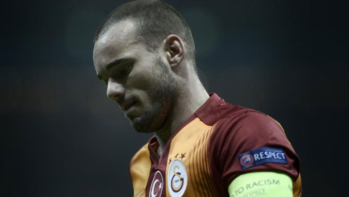 Sneijder'den kafa karıştıran açıklama