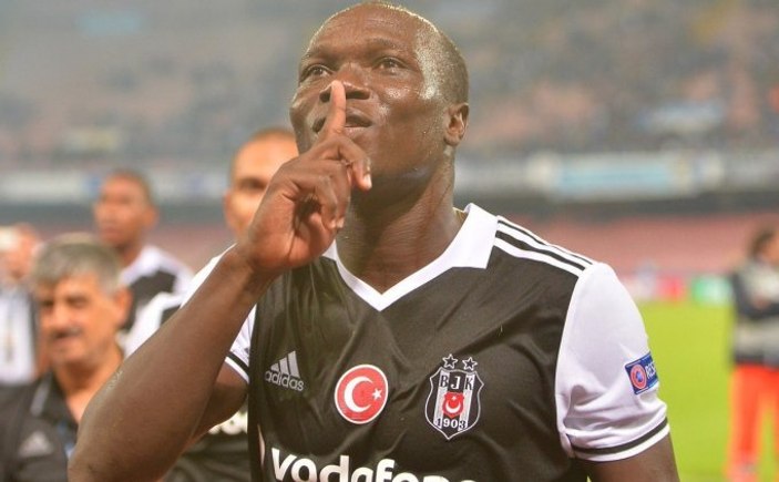 Besiktas tem 5 milhões para segurar Aboubakar - Mercado - Jornal  Record