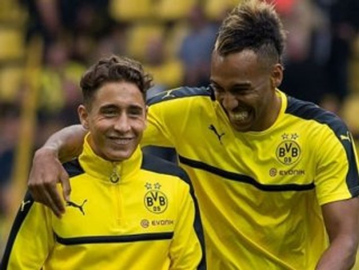 Aubameyang'dan Emre Mor yorumu: Koçum benim