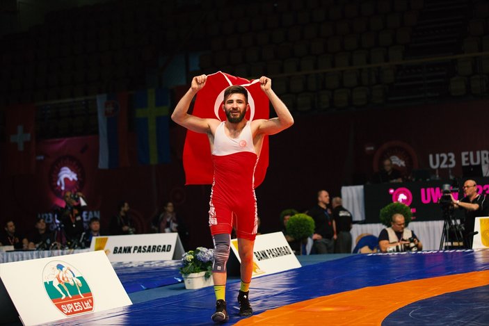 Süleyman Atlı 23 Yaş Altı Avrupa Şampiyonu oldu