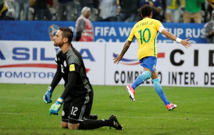 Brezilya Dünya Kupası biletini aldı