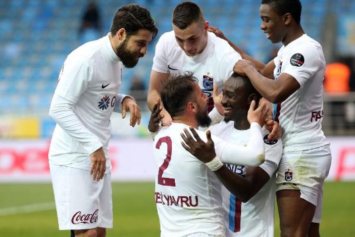 Trabzonspor'dan tarihi performans