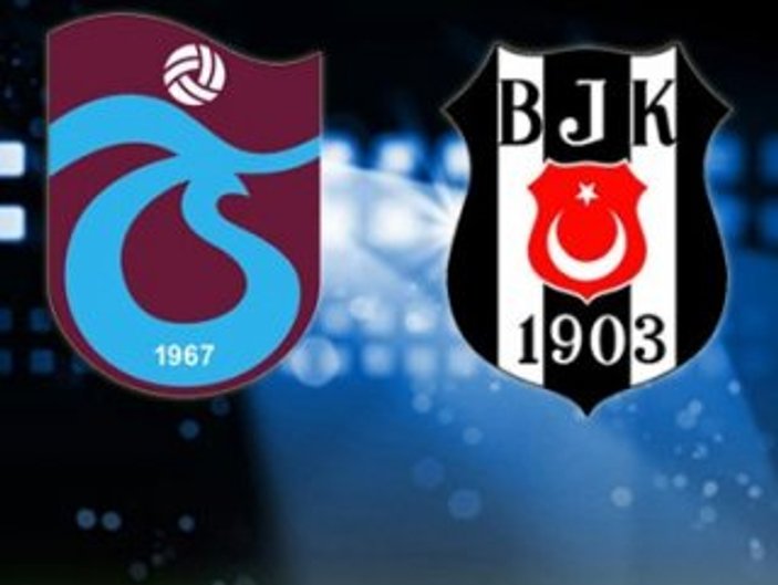 Trabzonspor-Beşiktaş maçı muhtemel 11'leri