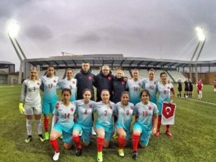 Türkiye'den Lüksemburg'a 9 gol