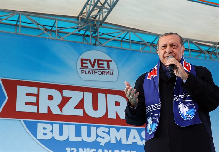 Cumhurbaşkanı Erdoğan'dan Erzurum'a olimpiyat müjdesi