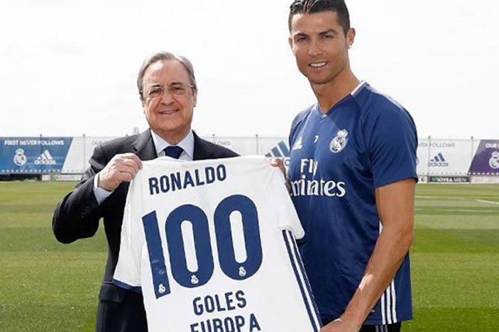 Ronaldo: Avrupa'da 100 gol benim için gurur verici