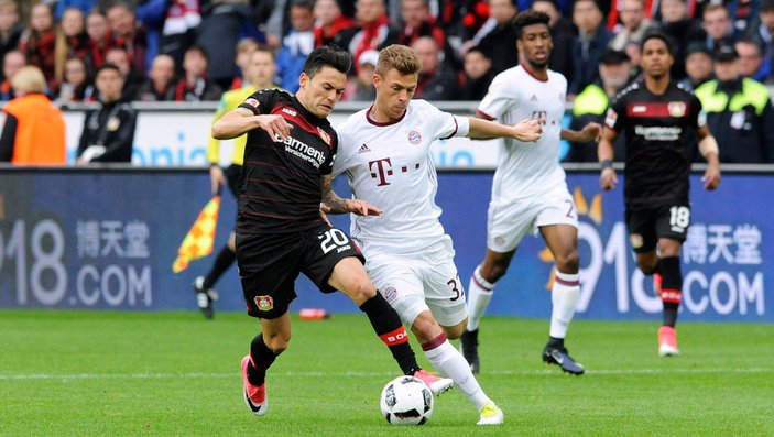 Bayern Münih Leverkusen deplasmanında puan kaybetti