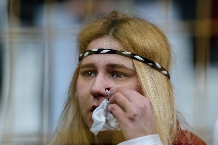 Beşiktaşlı futbolcular gözyaşlarına boğuldu