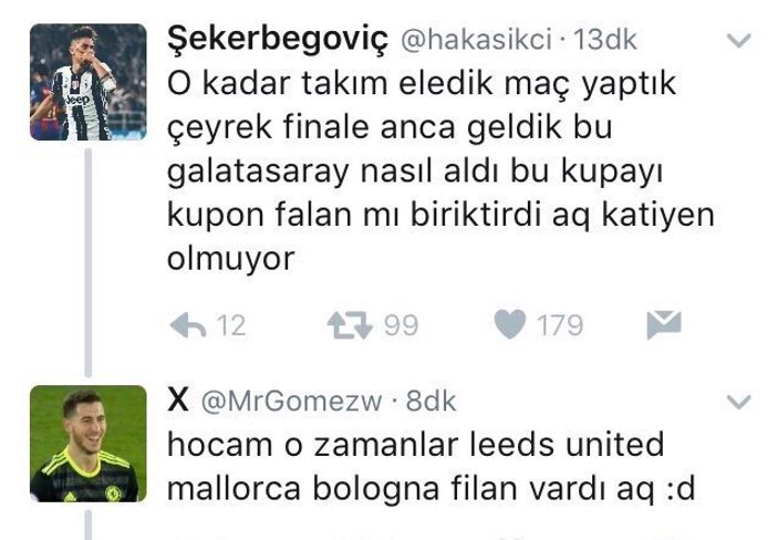 Galatasaray'dan Beşiktaş'a UEFA göndermesi