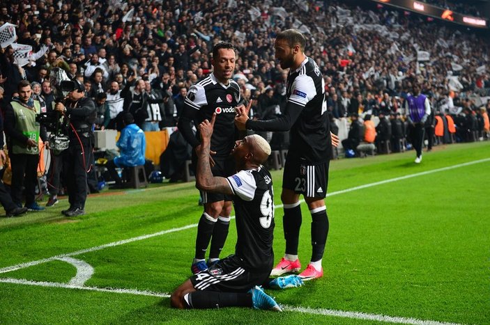 Teşekkürler Beşiktaş