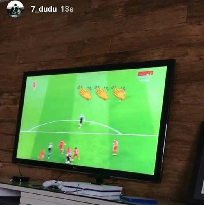 Dudu'dan Beşiktaş'a transfer mesajı