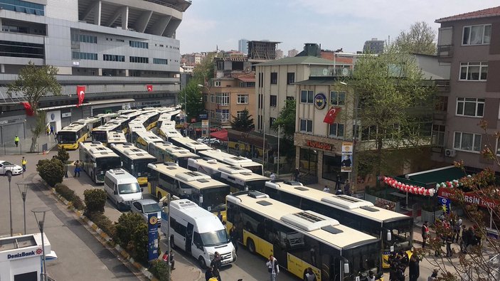 F.Bahçeli taraftarlar 6 yıl sonra TT Arena