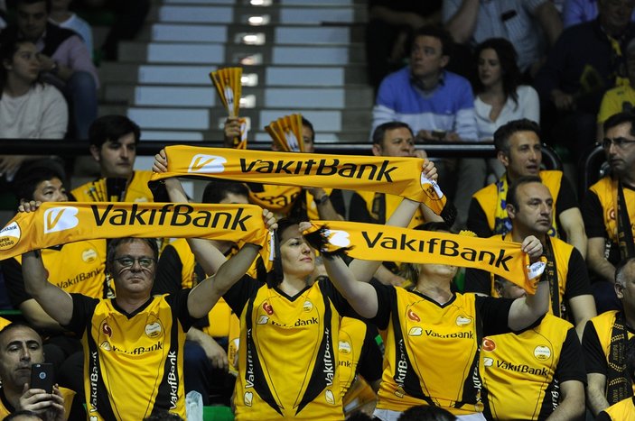 VakıfBank 3. kez Avrupa şampiyonu