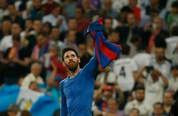 Enrique: Barcelona tarihinin bir kısmını Messi'ye borçlu