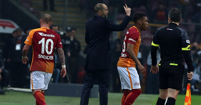 Galatasaray yönetiminin Sneijder kararı