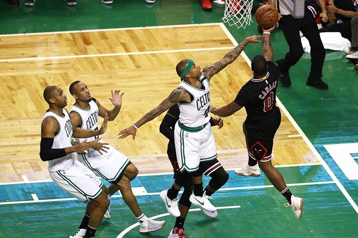 Boston Celtics geri döndü