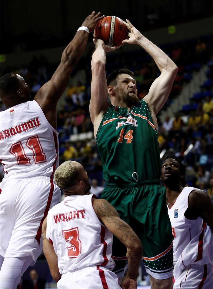 Banvit FIBA Şampiyonlar Ligi'nde finale yükseldi