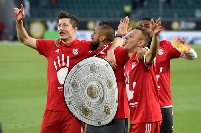 Bayern Münih bitime 3 hafta kala şampiyon