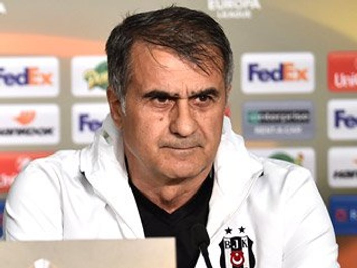 Şenol Güneş: Oyuncuları hazırlayamamışım özür diliyorum