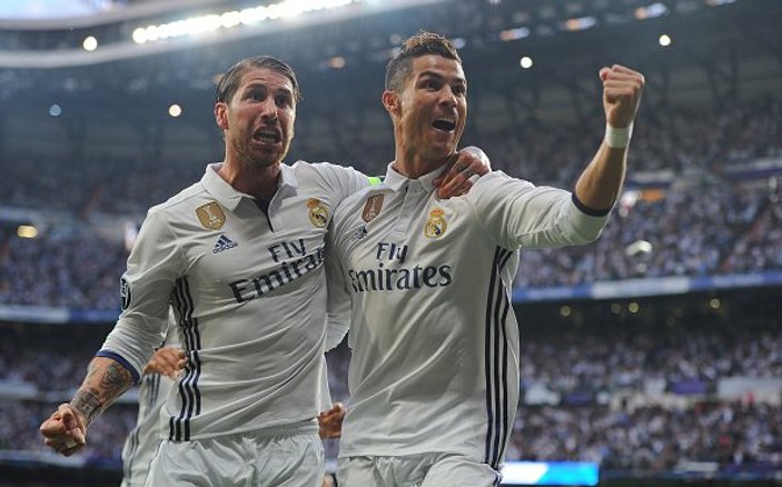 Real Madrid Şampiyonlar Ligi'nde Atletico Madrid'i yendi