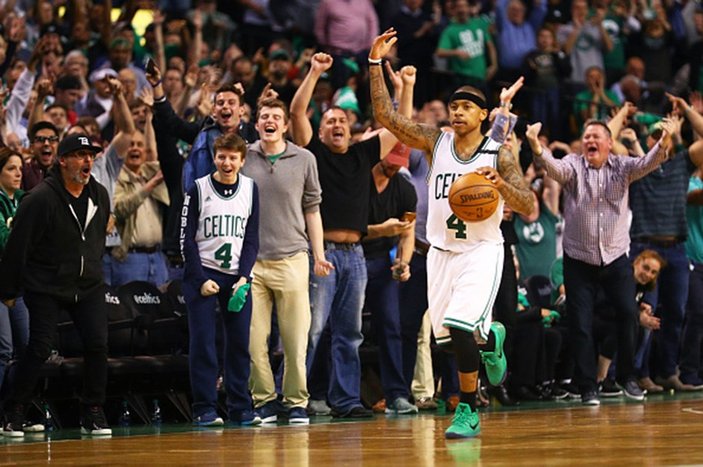 Isaiah Thomas 35 attı Boston kazandı