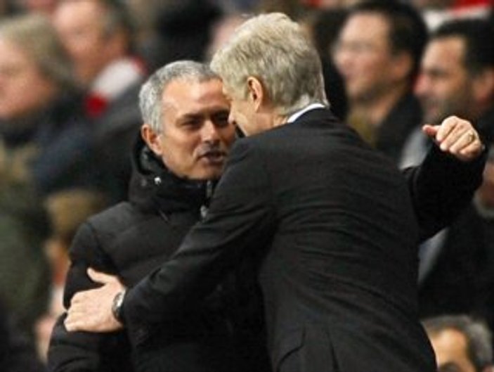 Mourinho'dan Arsene Wenger'e destek