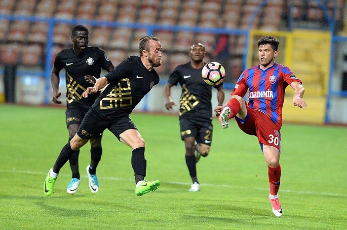 Kardemir Karabükspor evinde Osmanlıspor'u yendi