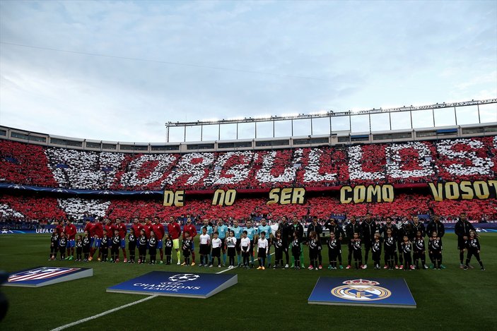 Real Madrid Şampiyonlar Ligi'nde finale çıktı