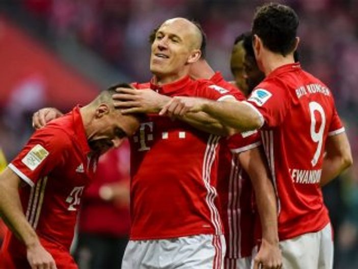 9 gollü maçta kazanan Bayern Münih oldu
