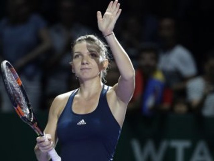 Madrid Açık'ta şampiyon Halep