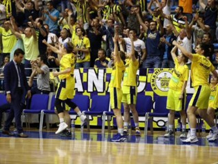 Fenerbahçe seriyi son maç taşıdı