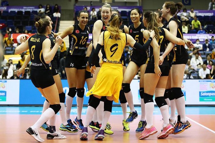 VakıfBank dünya şampiyonu oldu