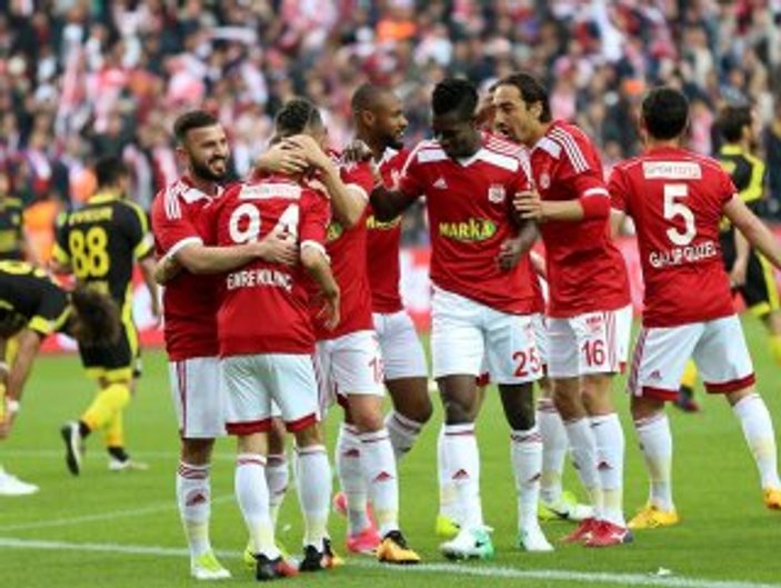Sivasspor TFF 1. Lig'de şampiyon oldu