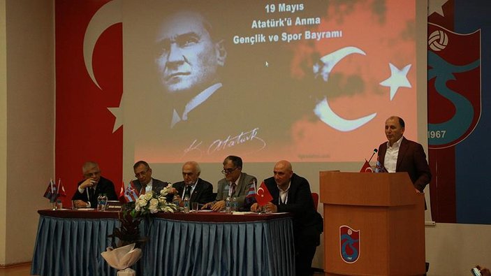 Trabzonspor'da 39. Olağan Divan Genel Kurul Toplantısı