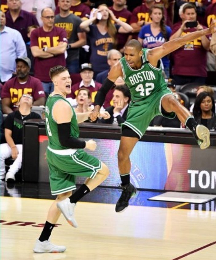 Celtics'ten son saniye galibiyeti