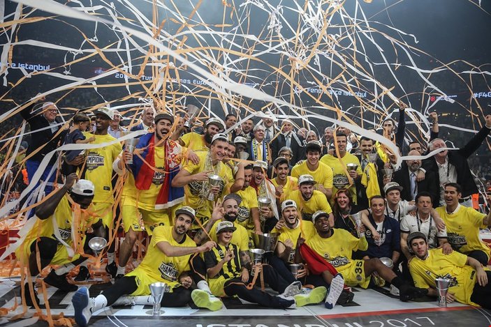 Fenerbahçe'nin şampiyonluğu Avrupa basınında