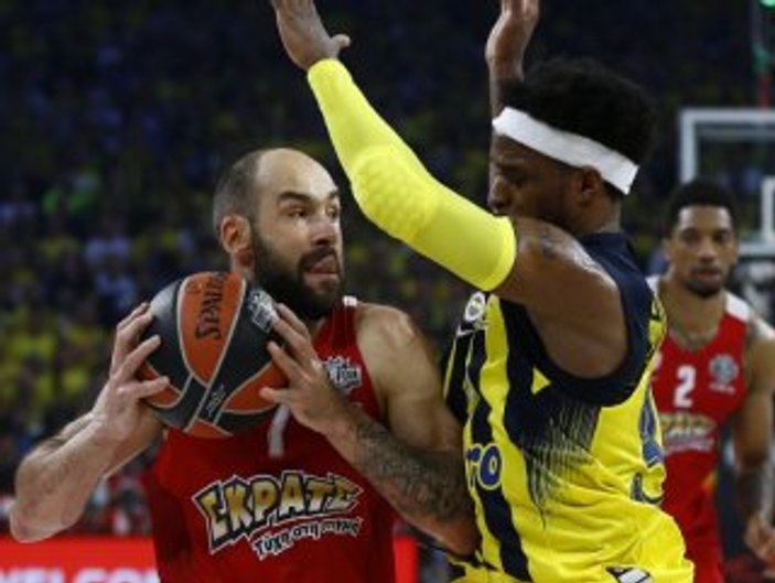 Spanoulis: 13 bin Türk'e karşı oynamak çok güç