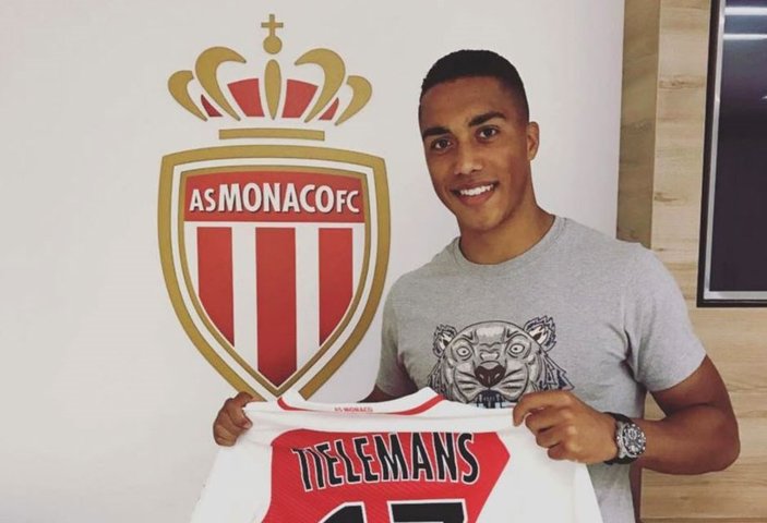 Monaco'nun ilk transferi Tielemans oldu