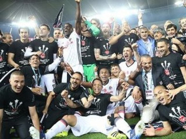 Beşiktaş'ın şampiyonluğu Avrupa basınında