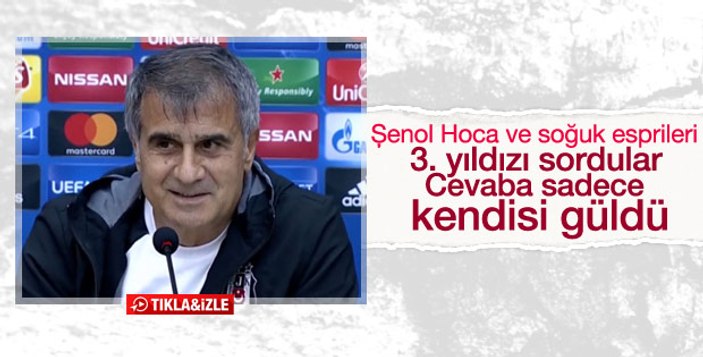 Şenol Güneş'ten bir soğuk espri daha - İZLE