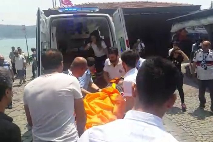 Beşiktaş kutlamalarında 2 taraftar yaralandı