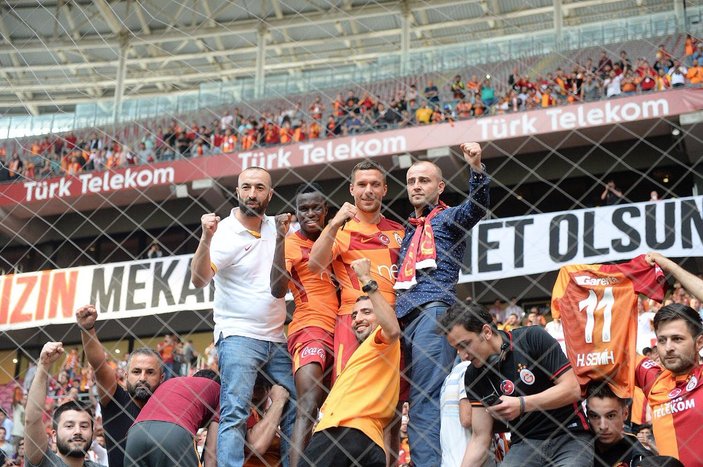 Bruma imza için Almanya'ya gitti