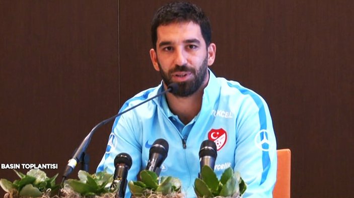 Arda Turan özür dilemeyecek