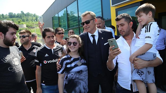 Fikret Orman: Beşiktaş dünyanın her yerinde