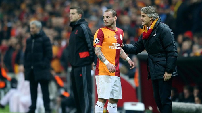 Sneijder ile Mancini aynı takımda buluşuyor
