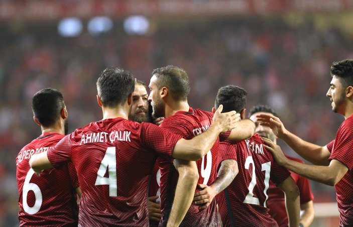 Kosova-Türkiye maçı muhtemel 11'leri
