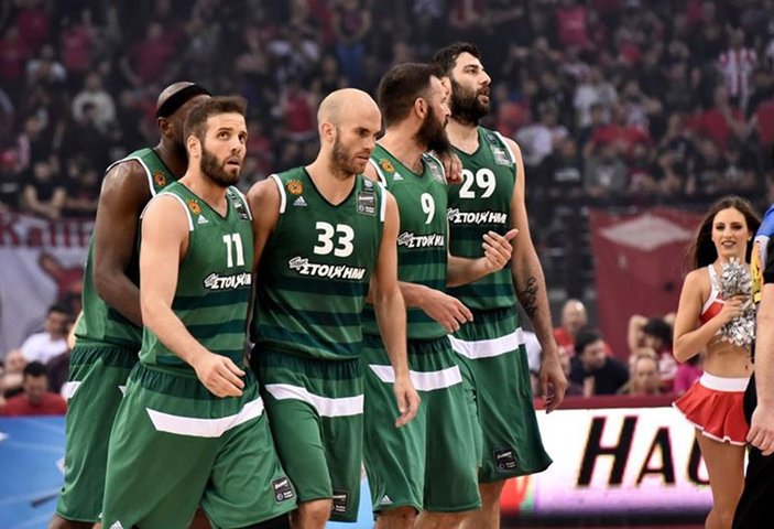 Yunanistan'da şampiyon Panathinaikos